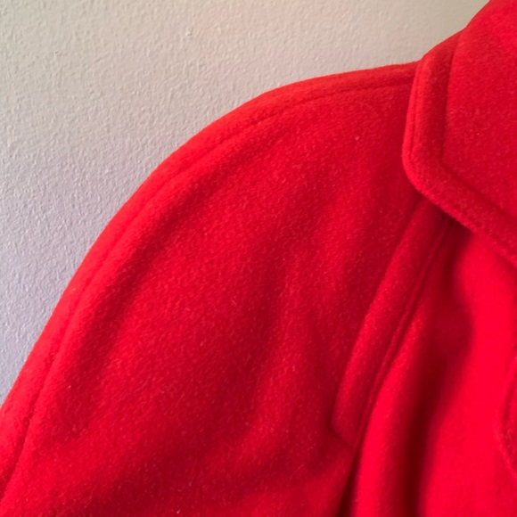 Vintage Liz Claiborne Cropped Wool Coat - Picture 4 of 4